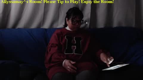 Allyssamay online show from 01/27/25, 07:45