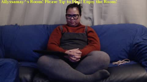 Allyssamay online show from 01/28/25, 03:15