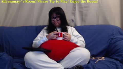 Allyssamay online show from 02/02/25, 03:43