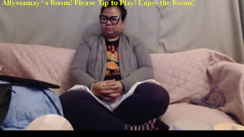 Allyssamay online show from 11/12/25, 04:57