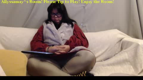 Allyssamay online show from 12/14/25, 03:56
