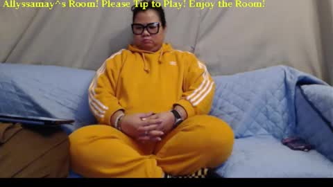 Allyssamay online show from 01/18/26, 03:21