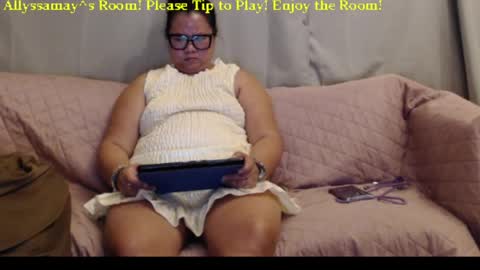 Snapshot of allyssamay chatting on 05/27/26, 02:30 Allyssamay online show from 05/27/26, 02:30