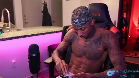 Almightycnote online show from 02/06/26, 03:00