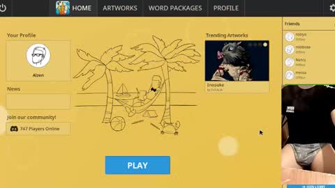 alolanmonke online show from 10/20/25, 02:01