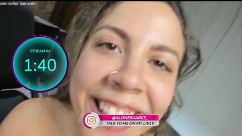 Alondra Suarez online show from 10/17/25, 04:09