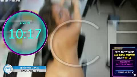 Snapshot of alondra_on_fire chatting on 04/18/26, 11:14 Alondra Suarez online show from 04/18/26, 11:14