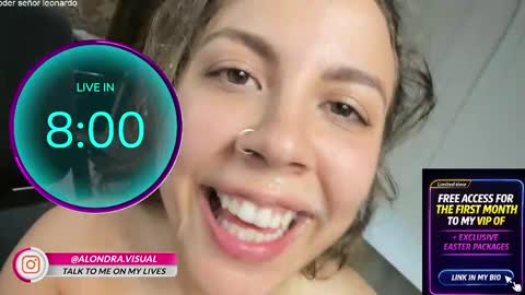 Snapshot of alondra_on_fire chatting on 04/20/26, 03:26 Alondra Suarez online show from 04/20/26, 03:26