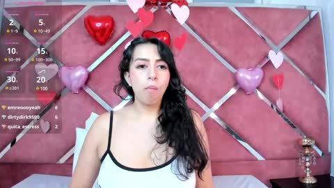 Snapshot of alondramendez chatting on 02/22/25, 05:02 AlondraMendez online show from 02/22/25, 05:02
