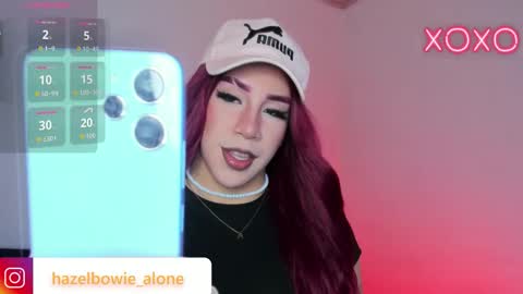 Snapshot of alonehazel chatting on 11/10/25, 05:01 Hazel Bowie online show from 11/10/25, 05:01