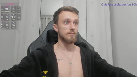 Snapshot of alphaboyfun chatting on 12/21/24, 06:55 Andi online show from 12/21/24, 06:55