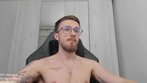 Snapshot of alphaboyfun chatting on 01/18/25, 08:40 Andi online show from 01/18/25, 08:40