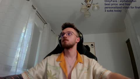 Snapshot of alphaboyfun chatting on 09/21/25, 10:50 Andi online show from 09/21/25, 10:50