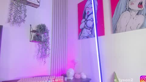 Snapshot of aly_nucita_2 chatting on 02/17/25, 04:48 Im back 3 follow me on instagram  na misuan online show from 02/17/25, 04:48