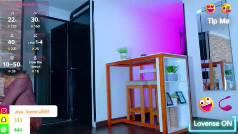 Alya Campbell online show from 10/30/25, 09:55