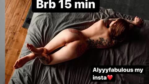 Aly online show from 12/15/24, 12:49