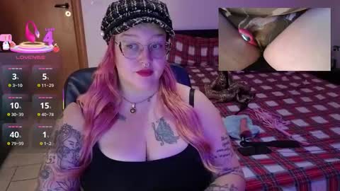 Snapshot of alyssawonderland96 chatting on 12/14/25, 11:48 Alyssa Wonderland online show from 12/14/25, 11:48