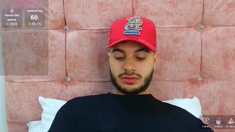 Snapshot of amadeo_wild chatting on 11/14/25, 02:16 Amadeo Wild online show from 11/14/25, 02:16