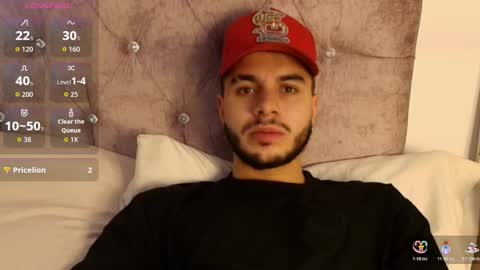 Snapshot of amadeo_wild chatting on 12/03/25, 03:10 Amadeo Wild online show from 12/03/25, 03:10