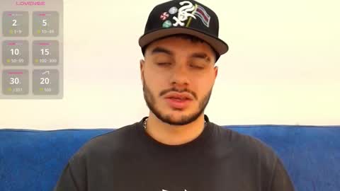 Amadeo Wild online show from 02/14/26, 07:32