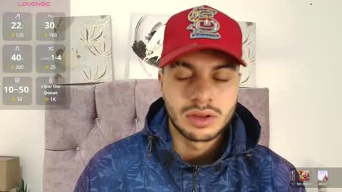 Snapshot of amadeo_wild chatting on 03/13/26, 12:12 Amadeo Wild online show from 03/13/26, 12:12