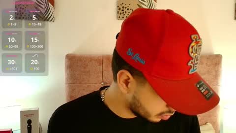 Snapshot of amadeo_wild chatting on 03/19/26, 01:48 Amadeo Wild online show from 03/19/26, 01:48