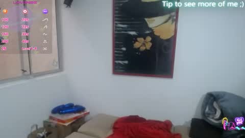 Amaia online show from 07/12/26, 01:02