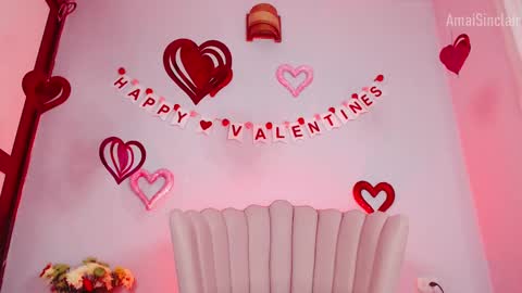 Amai  Sinclair  online show from 02/15/25, 09:05