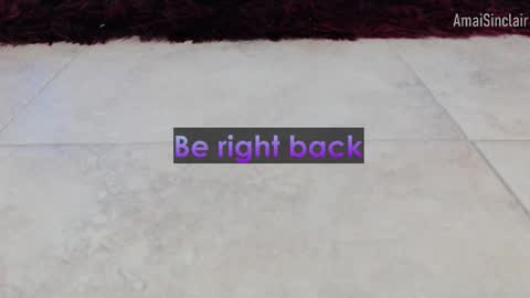 Amai  Sinclair  online show from 09/12/25, 06:02