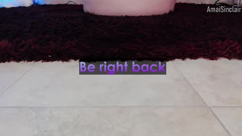 Amai  Sinclair  online show from 09/13/25, 06:13