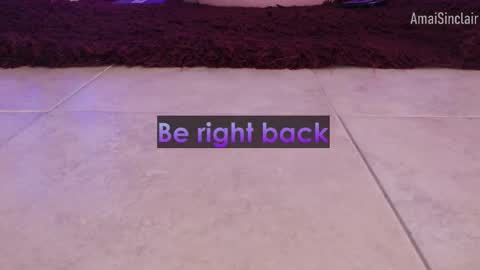 Amai  Sinclair  online show from 09/19/25, 06:04