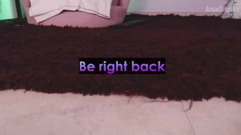 Amai  Sinclair  online show from 10/26/25, 06:08