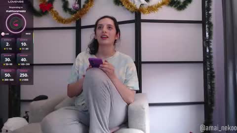 Amai  Sinclair  online show from 01/08/26, 07:38