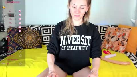 Amalia online show from 03/06/26, 08:55