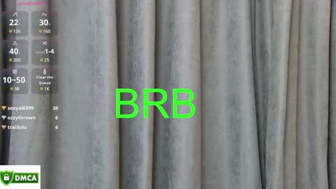 Amalia online show from 01/25/25, 07:18