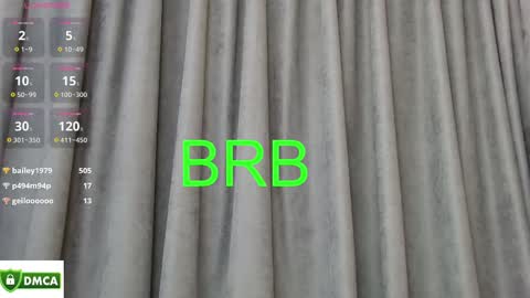 Amalia online show from 02/17/25, 04:15