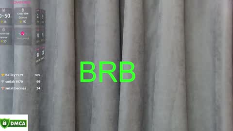 Amalia online show from 02/17/25, 07:21