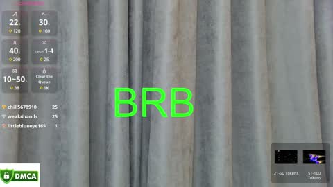 Amalia online show from 02/28/25, 04:20