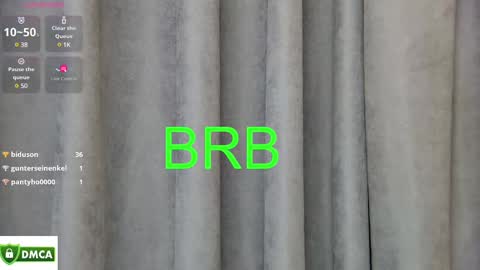 Amalia online show from 03/09/25, 07:26