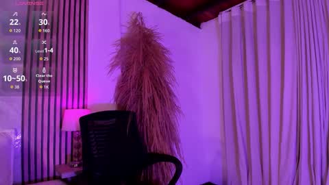 Snapshot of amanda_26 chatting on 11/22/25, 02:32 Luisa online show from 11/22/25, 02:32