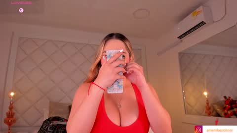 Amanda online show from 10/30/25, 11:05