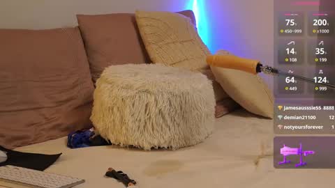 Snapshot of amanda_millf chatting on 12/01/24, 07:36 Amanda I belong to Master James online show from 12/01/24, 07:36