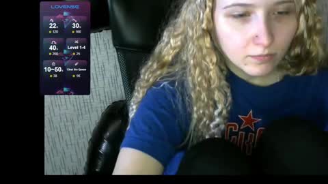 Snapshot of amanda_sherr chatting on 02/25/25, 12:03 Amanda online show from 02/25/25, 12:03