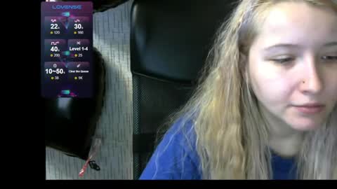 Snapshot of amanda_sherr chatting on 03/03/25, 11:55 Amanda online show from 03/03/25, 11:55