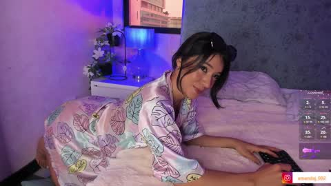 amandajoness  online show from 01/09/25, 07:50