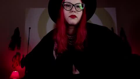 Goddess Amanita online show from 01/24/25, 09:17