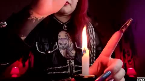 Goddess Amanita online show from 12/02/25, 10:31