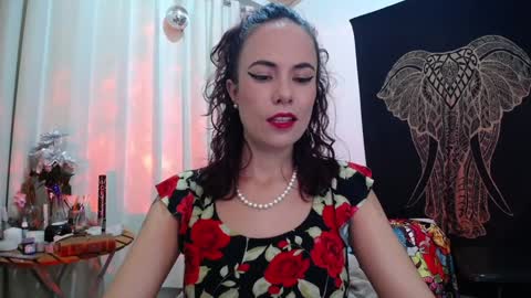 Snapshot of amatista_riveera chatting on 12/15/24, 03:02 Amatista  Next stream 9 DEC 1 PM COLOMBIAN TIME  miss u and love u online show from 12/15/24, 03:02