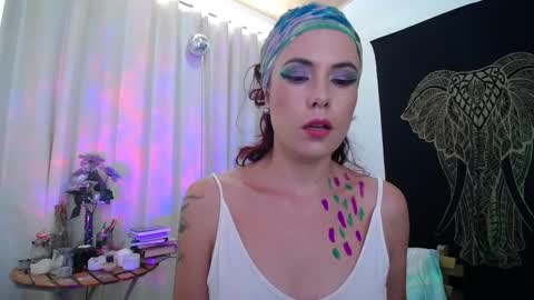 Snapshot of amatista_riveera chatting on 02/21/25, 05:20 Amatista  Next stream 9 DEC 1 PM COLOMBIAN TIME  miss u and love u online show from 02/21/25, 05:20