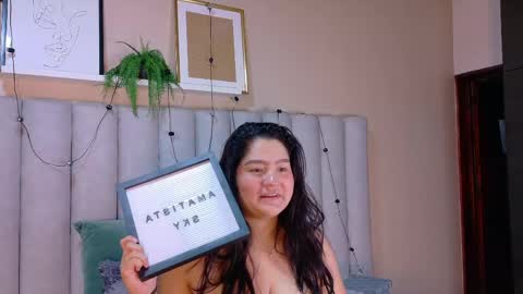 Snapshot of amatistasky__ chatting on 04/21/26, 11:38 AMATISTA online show from 04/21/26, 11:38